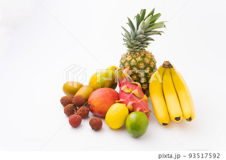 フルーツの盛り合わせ 93517592