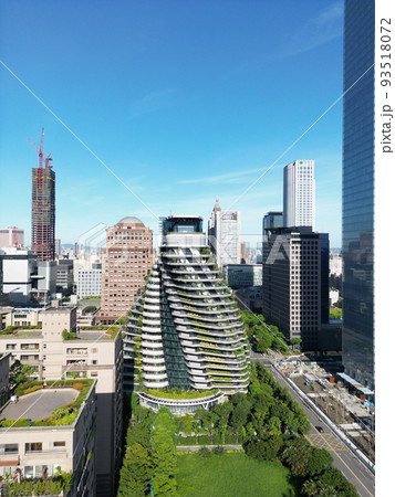 空撮 鳥瞰図 台湾 93518072