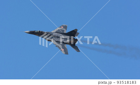 ポーランド空軍MiG-29デモチーム ポーランド空軍MiG-29デモチーム 93518183
