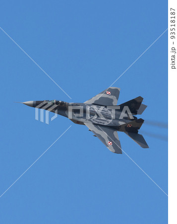 ポーランド空軍MiG-29デモチーム 93518187