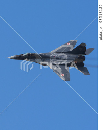 ポーランド空軍MiG-29デモチーム ポーランド空軍MiG-29デモチーム 93518189