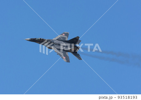 ポーランド空軍MiG-29デモチーム 93518193