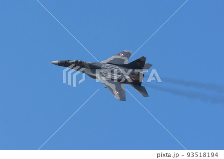 ポーランド空軍MiG-29デモチーム ポーランド空軍MiG-29デモチーム 93518194