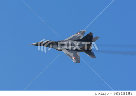 ポーランド空軍MiG-29デモチーム 93518195