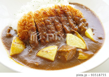 カツカレー豚カツ カツカレー豚カツ 93518755
