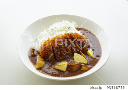 カツカレー豚カツ 93518756