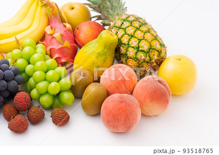 フルーツの盛り合わせ 93518765
