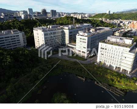 空撮 鳥瞰図 保存地区 93519008