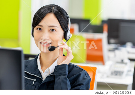 作業員のオペレーター 93519658