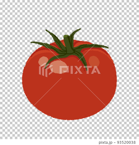 トマトのイラスト 93520038