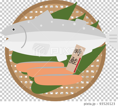 Toki salmon and fillets Toki salmon and fillets 93520123