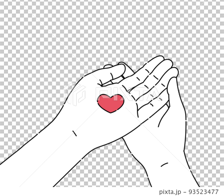 手中的心 93523477