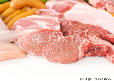 精肉の盛り合わせ 93523655