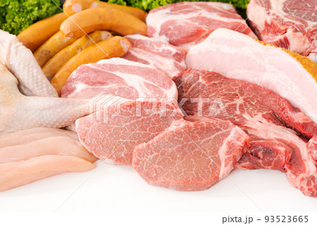 精肉の盛り合わせ 93523665