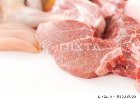 精肉の盛り合わせ 93523668