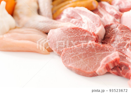 精肉の盛り合わせ 93523672