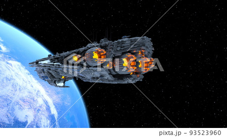 宇宙船と地球 93523960