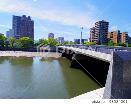 京橋川(広島県広島市) 93524001