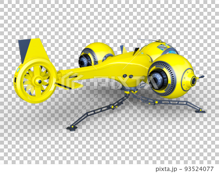 ヘリコプター ヘリコプター 93524077