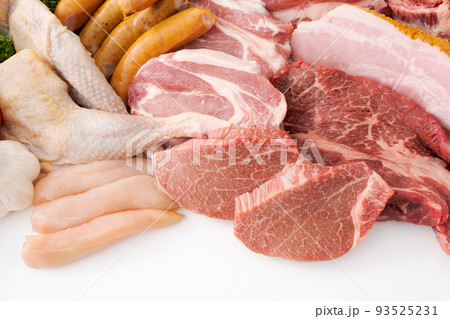 肉の盛り合わせ 93525231