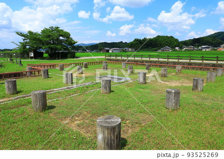史跡　飛鳥水落遺跡 93525269