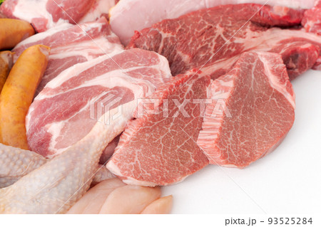 生肉の盛り合わせ 93525284