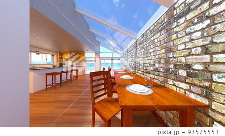 海が見えるダイニングルーム 93525553