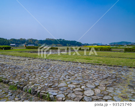 【史跡】伝飛鳥板蓋宮跡　世界遺産暫定リスト「飛鳥・藤原の宮都とその関連資産群」　奈良県明日香村 93525740