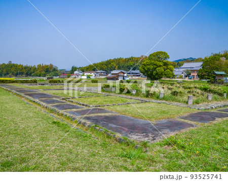 【史跡】伝飛鳥板蓋宮跡　世界遺産暫定リスト「飛鳥・藤原の宮都とその関連資産群」　奈良県明日香村 93525741