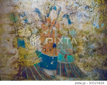 【国宝】高松塚古墳壁画のレプリカ・複製 飛鳥資料館 【国宝】高松塚古墳壁画のレプリカ・複製 飛鳥資料館 93525826