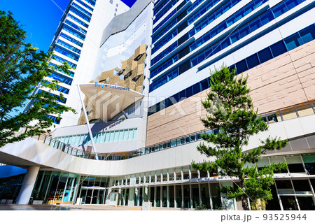 東京 江東区豊洲の都市風景 豊洲ベイサイドクロス ららぽーと豊洲3 東京 江東区豊洲の都市風景 豊洲ベイサイドクロス ららぽーと豊洲3 93525944