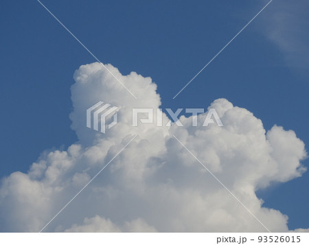 青空と入道雲 青空と入道雲 93526015