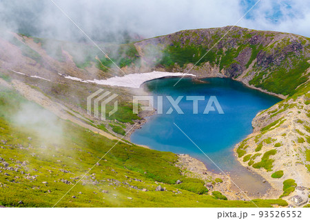 夏の御嶽山・五の池 夏の御嶽山・五の池 93526552