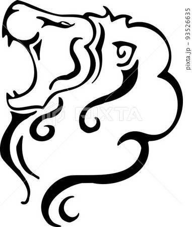Lion - Wild Animals - Logo Animal Vector, Animal Silhouette Stencil Lion - Wild Animals - Logo Animal Vector, Animal Silhouette Stencil 93526635