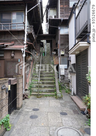 樋口一葉菊坂旧居跡(一葉の階段) 樋口一葉菊坂旧居跡(一葉の階段) 93526679