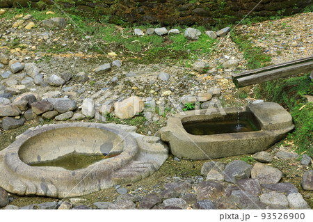 史跡　酒船石遺跡　亀形石造物 93526900