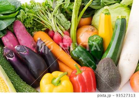 夏野菜の盛り合わせ 93527313