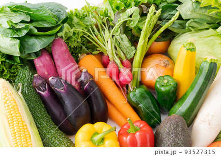 夏野菜の盛り合わせ 夏野菜の盛り合わせ 93527315