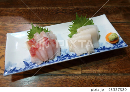 そいとイカの刺身 そいとイカの刺身 93527320