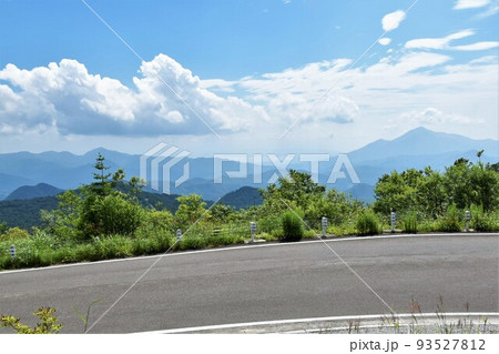 夏の磐梯吾妻スカイライン 双竜の辻からの眺め 夏の磐梯吾妻スカイライン 双竜の辻からの眺め 93527812