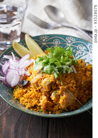 チキンビリヤニ チキンビリヤニ 93528076