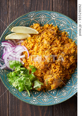 チキンビリヤニ 93528092