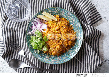 チキンビリヤニ 93528098