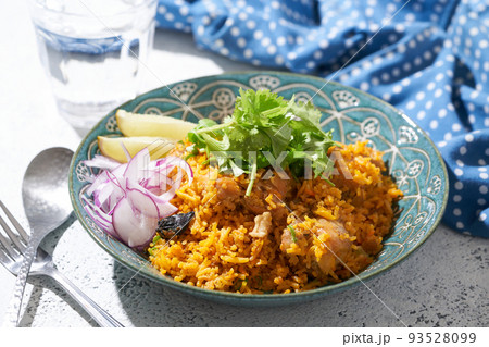 チキンビリヤニ チキンビリヤニ 93528099