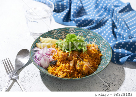 チキンビリヤニ チキンビリヤニ 93528102