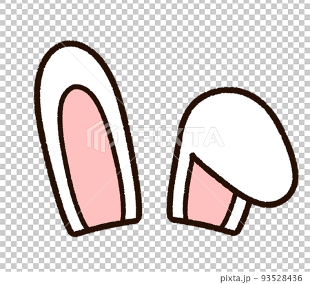 可愛的兔耳朵 93528436