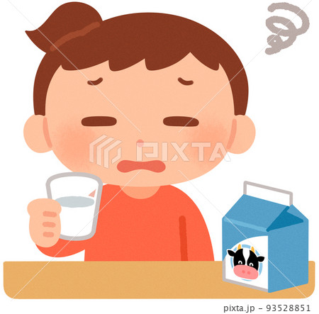 牛乳が苦手な女の子 93528851