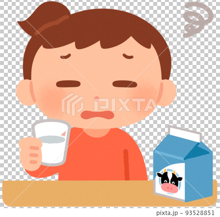 牛乳が苦手な女の子 93528851