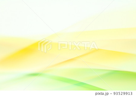 緑・黄色系背景　ライン  チェック風の交わり　 93529913