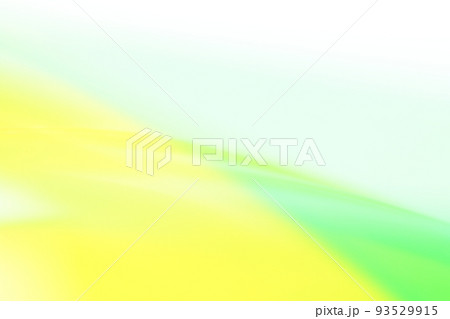 緑・黄色系背景 緩やかな流れ・ライン 緑・黄色系背景 緩やかな流れ・ライン 93529915